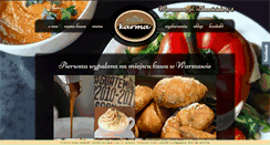 Desktop Screenshot of coffeekarma.eu