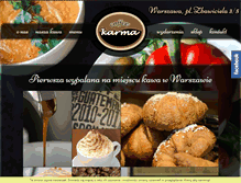 Tablet Screenshot of coffeekarma.eu